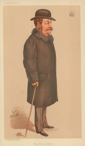 The Earl of Sefton, 3. toukokuuta 1894, Vanity Fair -sarjakuva