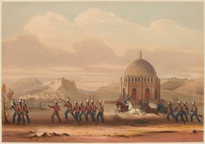 "Khelatin myrsky. Korkeuksien ottaminen. 13. marraskuuta 1839