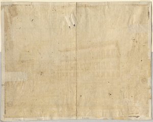 Cartouche verso, 1664. tekijältä Lievin Cruyl