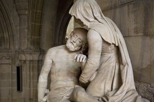 Pieta tekijältä Ligier Richier