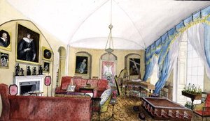 Saloon, Aynhoe