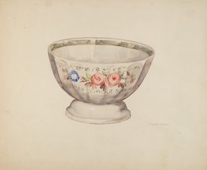 Kulho, c. 1937. tekijältä Lillian Causey