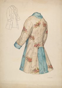 Lasten takki, n. 1940.