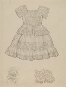 Lasten mekko, 19351942. tekijältä Lillian Causey