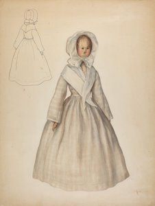 Nukke, c. 1939. tekijältä Lillian Causey