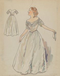 Mekko, c. 1936. tekijältä Lillian Causey