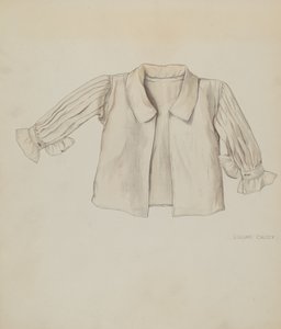 Quaker vauvan paita, c. 1937. tekijältä Lillian Causey