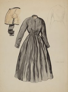 Quaker Dress, c. 1937.