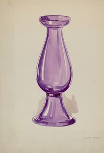 Maljakko, c. 1936. tekijältä Lillian Causey