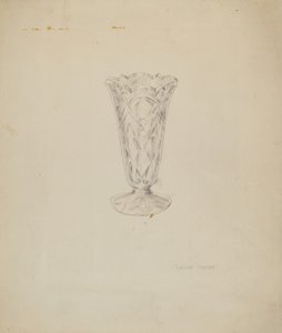 Maljakko, c. 1937. tekijältä Lillian Causey
