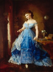 Meidän molempien täytyy häivyttää Mrs. Fithian, 1869.