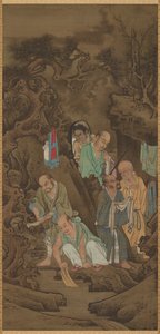 luo pesulla, 1178. tekijältä Lin Tinggui