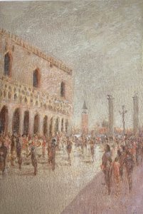 Doges Palace Venetsia 2 tekijältä Lincoln Seligman
