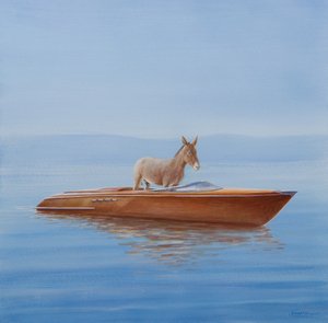 Aasi Rivassa, 2010 (akryyli kankaalle)