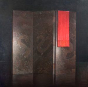 Dragon Screen, 2012 (akryyli kankaalle)