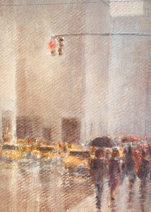 Sateinen New York tekijältä Lincoln Seligman
