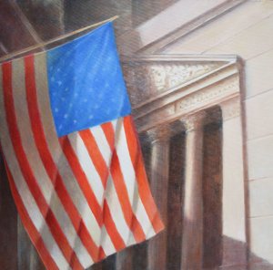 Stars & Stripes, N.Y:n pörssi tekijältä Lincoln Seligman