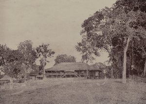 Rangoon: Mission House at Kemindine tekijältä Linnaeus Tripe