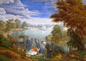 Exhumation, c. 1890.