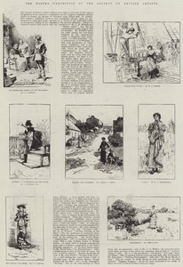 British Artists Societyn talvinäyttely tekijältä Lionel Charles Henley