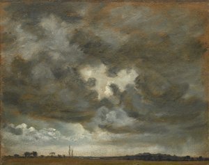 Pilvitutkimus, n. 1850 tekijältä Lionel Constable