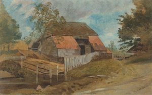 Vanha navetta tekijältä Lionel Constable