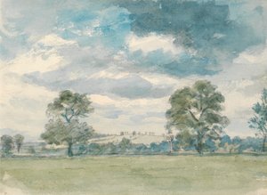 Kesäinen maisema tekijältä Lionel Constable