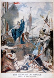 Pyhä Genevieve, Ranskan sankaritar, 1896