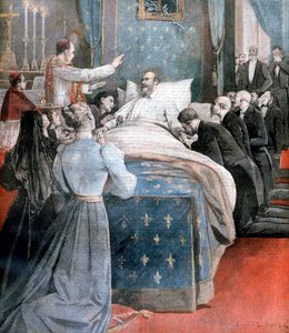 Comte de Parisin kuolema, Englanti, 1894