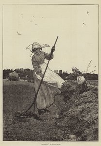 Heinänteko tekijältä Lionel Percy Smythe