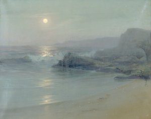 "Kuutamo merellä", 1899