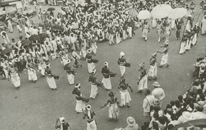 Perahera (m/w kuva) tekijältä Lionel Wendt