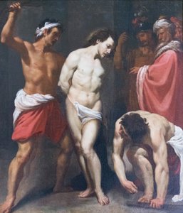 Kristuksen liputus, Leonello Spada (öljy kankaalle)