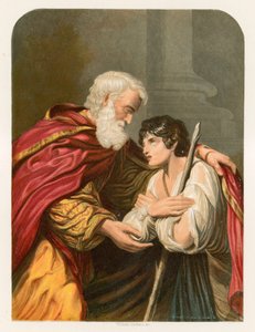 Tuhlaajapoika (väri litho)