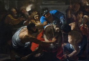 Orjantappurien kruunaus, 1500-luvun loppu - 1600-luvun alku (öljy kankaalle)