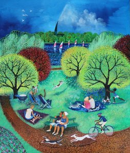 Veneilyjärvi, 2017 tekijältä Lisa Graa Jensen