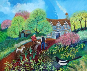 Country folk, 2018 tekijältä Lisa Graa Jensen