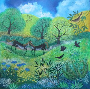 Horse Field, 2025 tekijältä Lisa Graa Jensen