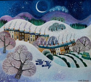 Lumisade, 2019 tekijältä Lisa Graa Jensen