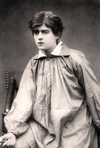 Gertrude Elliott 1874-1950, yhdysvaltalainen näyttelijä, 1908.
