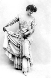 Marie Studholme 1875-1930, englantilainen näyttelijä, 1900-luku.