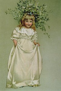 Mistelin alla, 1800-luku tekijältä Lizzie Mack