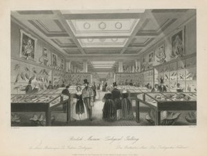 British Museumin eläintieteellinen huone tekijältä Llewellyn Jewitt