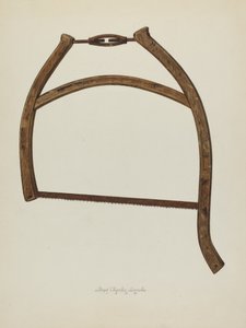 Buck Saw, 1938.