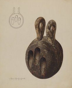 Deadeye, 1938. tekijältä Lloyd Charles Lemcke