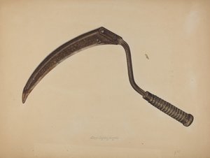 Käsisirppi, 1939.