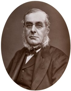 Amiraali Sir Richard Collinson, KCB, FRGS, Trinity Housen apulaismestari, 1877. tekijältä Lock and Whitfield