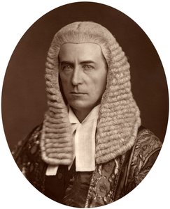 Alfred Henry Thesiger, Lord Justice of Appeal, 1880. tekijältä Lock and Whitfield