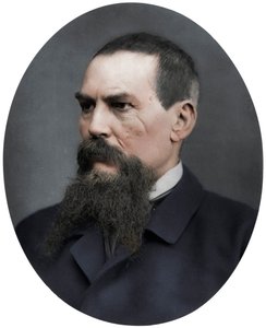 Kapteeni Richard Burton, brittiläinen tutkimusmatkailija, kirjailija, sotilas ja diplomaatti, 1876