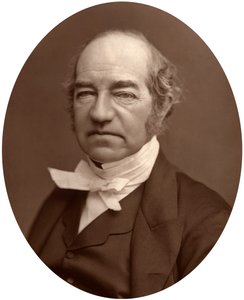 Charles Old Goodford, Eton Collegen provosti, 1878. tekijältä Lock and Whitfield
